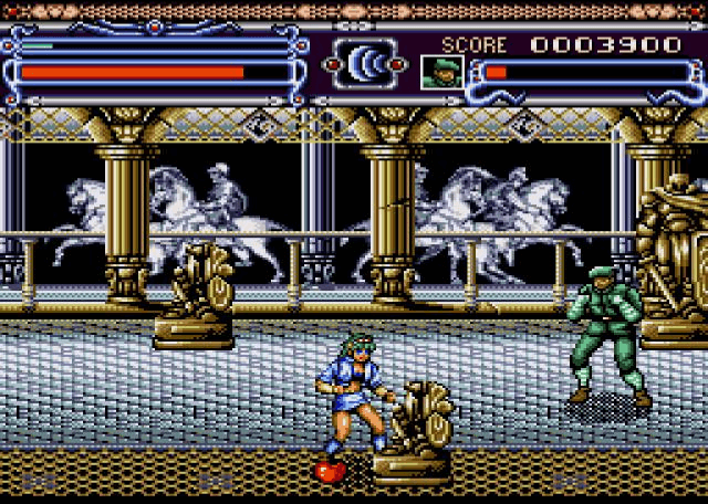 Anet Futatabi screenshot 3 for Sega Mega CD